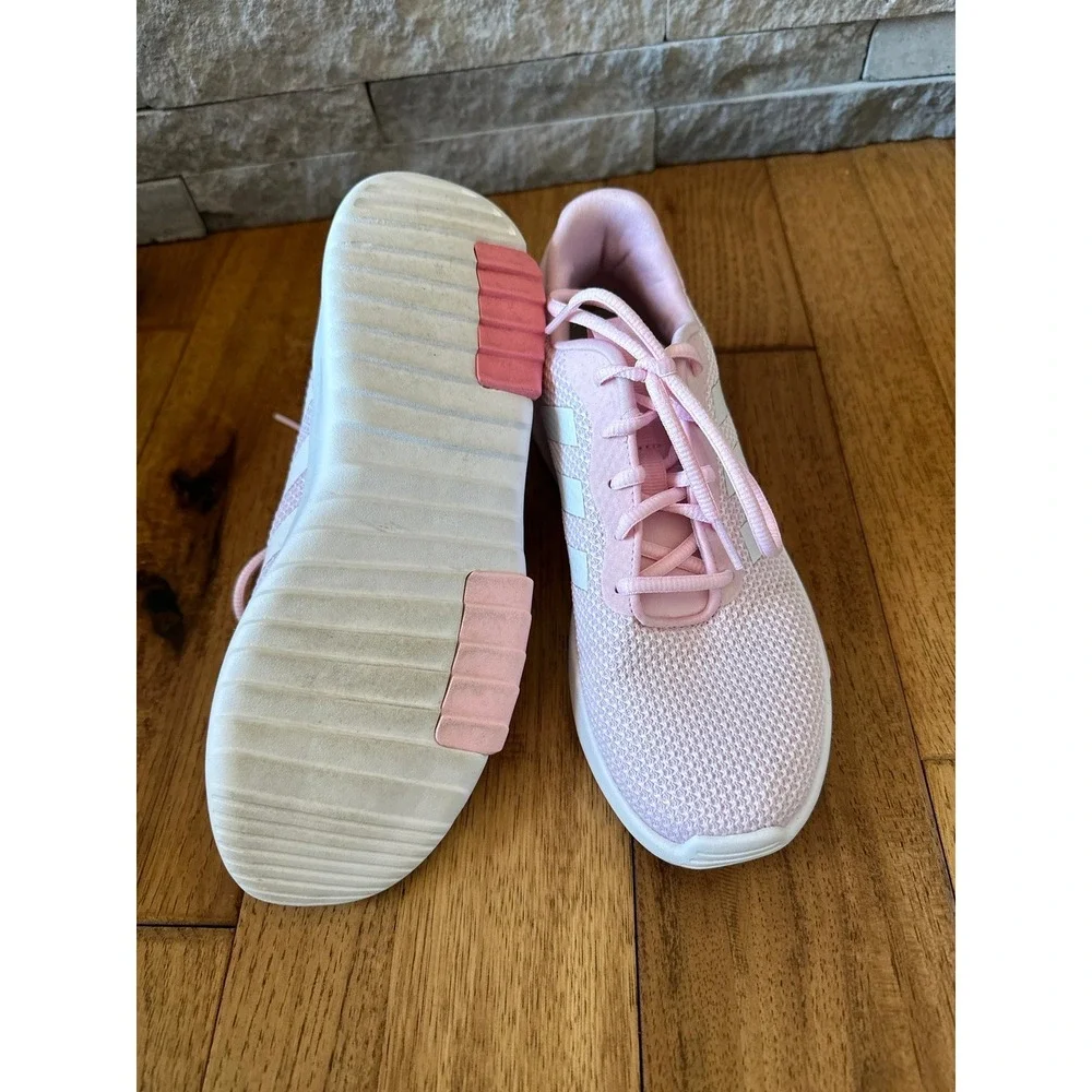 Adidas light pink‎ shoes Kids size 6